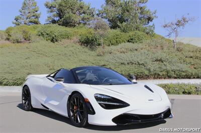 2021 McLaren 720S Spider  ***PERFORMANCE PLUS PACK*** - Photo 8 - San Ramon, CA 94583