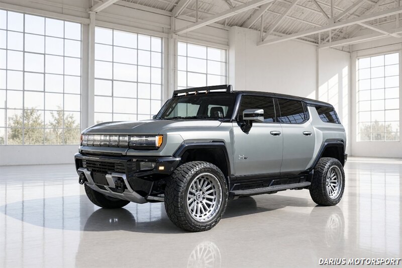 2024 GMC HUMMER EV 3X AWD  ***CRABWALK***WATTS TO FREEDOM***FRONT PPF***UPGRADED BRIXTON FORGED WHEELS***