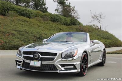2013 Mercedes-Benz SL 550 Roadster  ***MSRP $116,845K*** "BRABUS PACKAGE "*** - Photo 4 - San Ramon, CA 94583