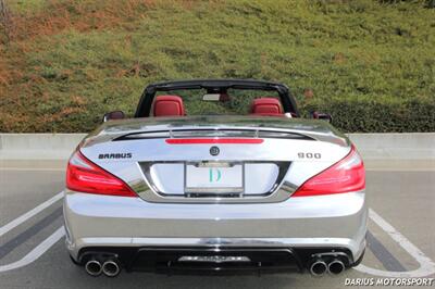 2013 Mercedes-Benz SL 550 Roadster  ***MSRP $116,845K*** "BRABUS PACKAGE "*** - Photo 13 - San Ramon, CA 94583