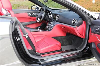 2013 Mercedes-Benz SL 550 Roadster  ***MSRP $116,845K*** "BRABUS PACKAGE "*** - Photo 57 - San Ramon, CA 94583
