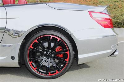 2013 Mercedes-Benz SL 550 Roadster  ***MSRP $116,845K*** "BRABUS PACKAGE "*** - Photo 38 - San Ramon, CA 94583