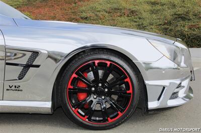 2013 Mercedes-Benz SL 550 Roadster  ***MSRP $116,845K*** "BRABUS PACKAGE "*** - Photo 40 - San Ramon, CA 94583