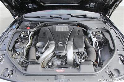 2013 Mercedes-Benz SL 550 Roadster  ***MSRP $116,845K*** "BRABUS PACKAGE "*** - Photo 80 - San Ramon, CA 94583