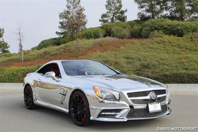 2013 Mercedes-Benz SL 550 Roadster  ***MSRP $116,845K*** "BRABUS PACKAGE "*** - Photo 6 - San Ramon, CA 94583