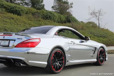 2013 Mercedes-Benz SL 550 Roadster  ***MSRP $116,845K*** "BRABUS PACKAGE "*** - Photo 17 - San Ramon, CA 94583