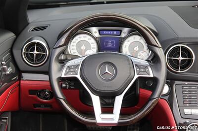 2013 Mercedes-Benz SL 550 Roadster  ***MSRP $116,845K*** "BRABUS PACKAGE "*** - Photo 62 - San Ramon, CA 94583