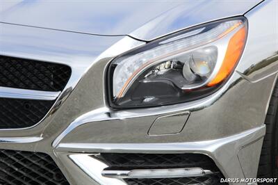 2013 Mercedes-Benz SL 550 Roadster  ***MSRP $116,845K*** "BRABUS PACKAGE "*** - Photo 22 - San Ramon, CA 94583