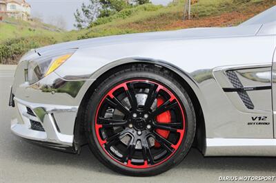 2013 Mercedes-Benz SL 550 Roadster  ***MSRP $116,845K*** "BRABUS PACKAGE "*** - Photo 37 - San Ramon, CA 94583