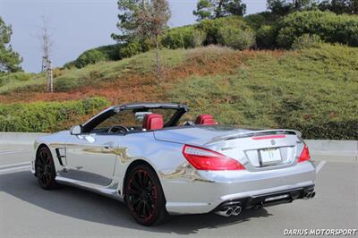 2013 Mercedes-Benz SL 550 Roadster  ***MSRP $116,845K*** "BRABUS PACKAGE "*** - Photo 14 - San Ramon, CA 94583