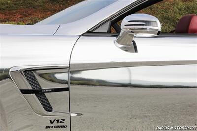 2013 Mercedes-Benz SL 550 Roadster  ***MSRP $116,845K*** "BRABUS PACKAGE "*** - Photo 26 - San Ramon, CA 94583