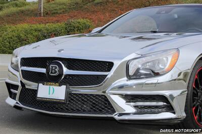 2013 Mercedes-Benz SL 550 Roadster  ***MSRP $116,845K*** "BRABUS PACKAGE "*** - Photo 20 - San Ramon, CA 94583