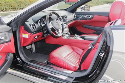 2013 Mercedes-Benz SL 550 Roadster  ***MSRP $116,845K*** "BRABUS PACKAGE "*** - Photo 46 - San Ramon, CA 94583