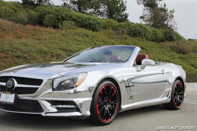 2013 Mercedes-Benz SL 550 Roadster  ***MSRP $116,845K*** "BRABUS PACKAGE "*** - Photo 16 - San Ramon, CA 94583