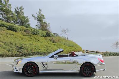 2013 Mercedes-Benz SL 550 Roadster  ***MSRP $116,845K*** "BRABUS PACKAGE "*** - Photo 9 - San Ramon, CA 94583