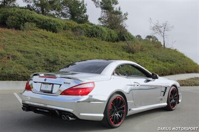 2013 Mercedes-Benz SL 550 Roadster  ***MSRP $116,845K*** "BRABUS PACKAGE "*** - Photo 10 - San Ramon, CA 94583