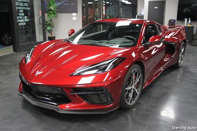 2020 Chevrolet Corvette Stingray  ** Z51 PACKAGE ** FRONT AXLE LIFT****22K MILES SERVICE DONE***RARE COLOR*** - Photo 4 - San Ramon, CA 94583