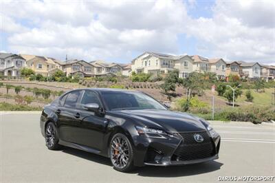 2016 Lexus GS F ***HIGH-BACK "F "-BADGED SPORTS BUCKET SEATS*** - Photo 6 - San Ramon, CA 94583