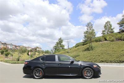 2016 Lexus GS F ***HIGH-BACK "F "-BADGED SPORTS BUCKET SEATS*** - Photo 7 - San Ramon, CA 94583