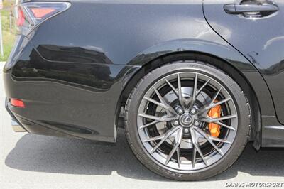 2016 Lexus GS F ***HIGH-BACK "F "-BADGED SPORTS BUCKET SEATS*** - Photo 32 - San Ramon, CA 94583