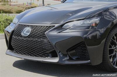 2016 Lexus GS F ***HIGH-BACK "F "-BADGED SPORTS BUCKET SEATS*** - Photo 15 - San Ramon, CA 94583