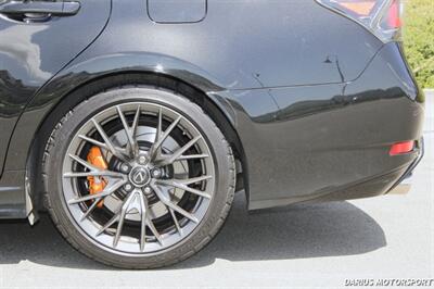2016 Lexus GS F ***HIGH-BACK "F "-BADGED SPORTS BUCKET SEATS*** - Photo 31 - San Ramon, CA 94583