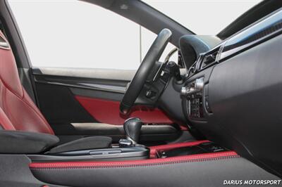 2016 Lexus GS F ***HIGH-BACK "F "-BADGED SPORTS BUCKET SEATS*** - Photo 74 - San Ramon, CA 94583