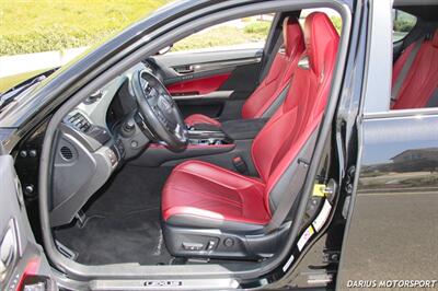 2016 Lexus GS F ***HIGH-BACK "F "-BADGED SPORTS BUCKET SEATS*** - Photo 36 - San Ramon, CA 94583