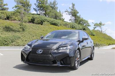 2016 Lexus GS F ***HIGH-BACK "F "-BADGED SPORTS BUCKET SEATS*** - Photo 4 - San Ramon, CA 94583