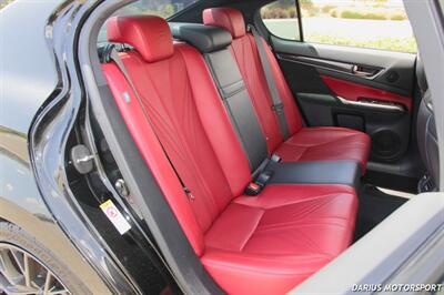 2016 Lexus GS F ***HIGH-BACK "F "-BADGED SPORTS BUCKET SEATS*** - Photo 55 - San Ramon, CA 94583