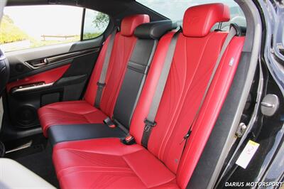 2016 Lexus GS F ***HIGH-BACK "F "-BADGED SPORTS BUCKET SEATS*** - Photo 43 - San Ramon, CA 94583