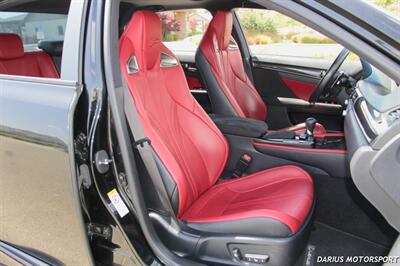 2016 Lexus GS F ***HIGH-BACK "F "-BADGED SPORTS BUCKET SEATS*** - Photo 51 - San Ramon, CA 94583