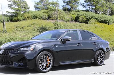 2016 Lexus GS F ***HIGH-BACK "F "-BADGED SPORTS BUCKET SEATS*** - Photo 13 - San Ramon, CA 94583