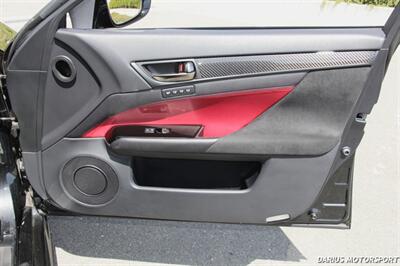 2016 Lexus GS F ***HIGH-BACK "F "-BADGED SPORTS BUCKET SEATS*** - Photo 48 - San Ramon, CA 94583