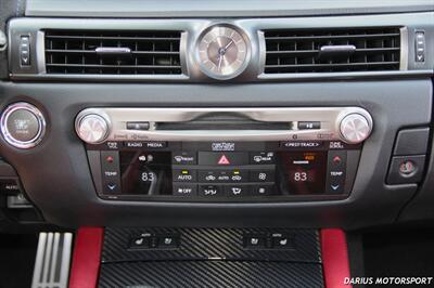 2016 Lexus GS F ***HIGH-BACK "F "-BADGED SPORTS BUCKET SEATS*** - Photo 66 - San Ramon, CA 94583