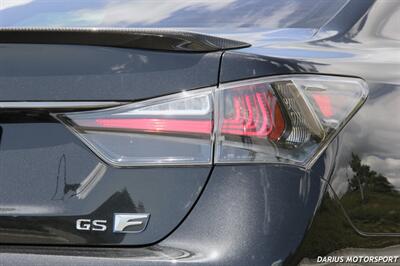 2016 Lexus GS F ***HIGH-BACK "F "-BADGED SPORTS BUCKET SEATS*** - Photo 22 - San Ramon, CA 94583