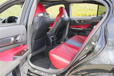 2016 Lexus GS F ***HIGH-BACK "F "-BADGED SPORTS BUCKET SEATS*** - Photo 42 - San Ramon, CA 94583