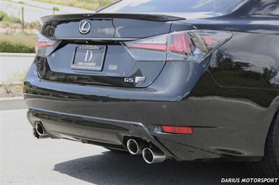 2016 Lexus GS F ***HIGH-BACK "F "-BADGED SPORTS BUCKET SEATS*** - Photo 16 - San Ramon, CA 94583