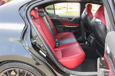 2016 Lexus GS F ***HIGH-BACK "F "-BADGED SPORTS BUCKET SEATS*** - Photo 53 - San Ramon, CA 94583