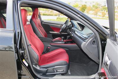 2016 Lexus GS F ***HIGH-BACK "F "-BADGED SPORTS BUCKET SEATS*** - Photo 49 - San Ramon, CA 94583