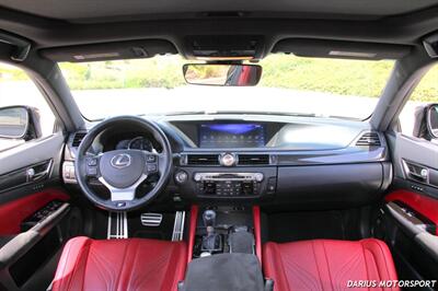 2016 Lexus GS F ***HIGH-BACK "F "-BADGED SPORTS BUCKET SEATS*** - Photo 46 - San Ramon, CA 94583