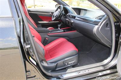 2016 Lexus GS F ***HIGH-BACK "F "-BADGED SPORTS BUCKET SEATS*** - Photo 50 - San Ramon, CA 94583