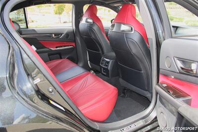 2016 Lexus GS F ***HIGH-BACK "F "-BADGED SPORTS BUCKET SEATS*** - Photo 54 - San Ramon, CA 94583