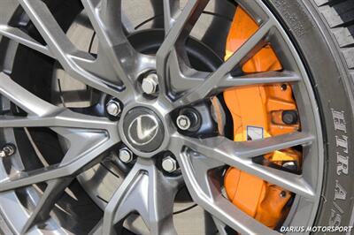2016 Lexus GS F ***HIGH-BACK "F "-BADGED SPORTS BUCKET SEATS*** - Photo 28 - San Ramon, CA 94583