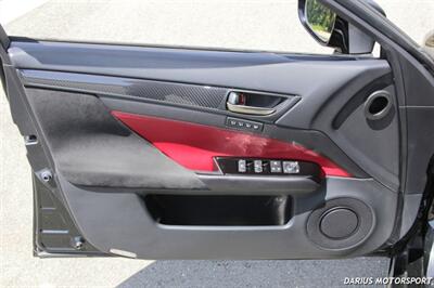2016 Lexus GS F ***HIGH-BACK "F "-BADGED SPORTS BUCKET SEATS*** - Photo 34 - San Ramon, CA 94583