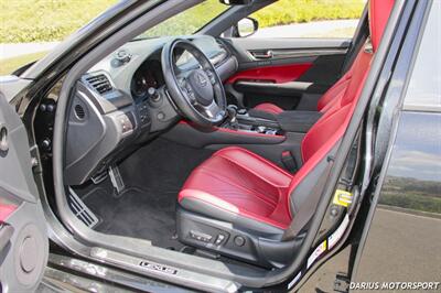 2016 Lexus GS F ***HIGH-BACK "F "-BADGED SPORTS BUCKET SEATS*** - Photo 37 - San Ramon, CA 94583