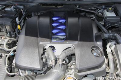 2016 Lexus GS F ***HIGH-BACK "F "-BADGED SPORTS BUCKET SEATS*** - Photo 87 - San Ramon, CA 94583
