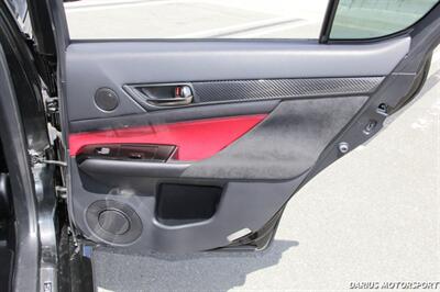 2016 Lexus GS F ***HIGH-BACK "F "-BADGED SPORTS BUCKET SEATS*** - Photo 52 - San Ramon, CA 94583