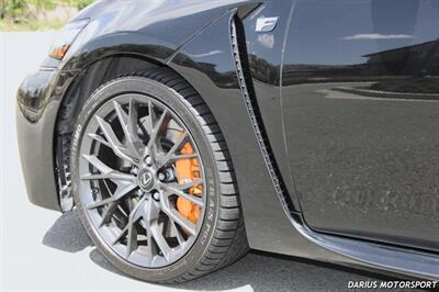 2016 Lexus GS F ***HIGH-BACK "F "-BADGED SPORTS BUCKET SEATS*** - Photo 29 - San Ramon, CA 94583
