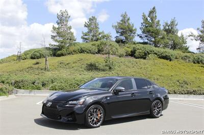 2016 Lexus GS F ***HIGH-BACK "F "-BADGED SPORTS BUCKET SEATS*** - Photo 1 - San Ramon, CA 94583
